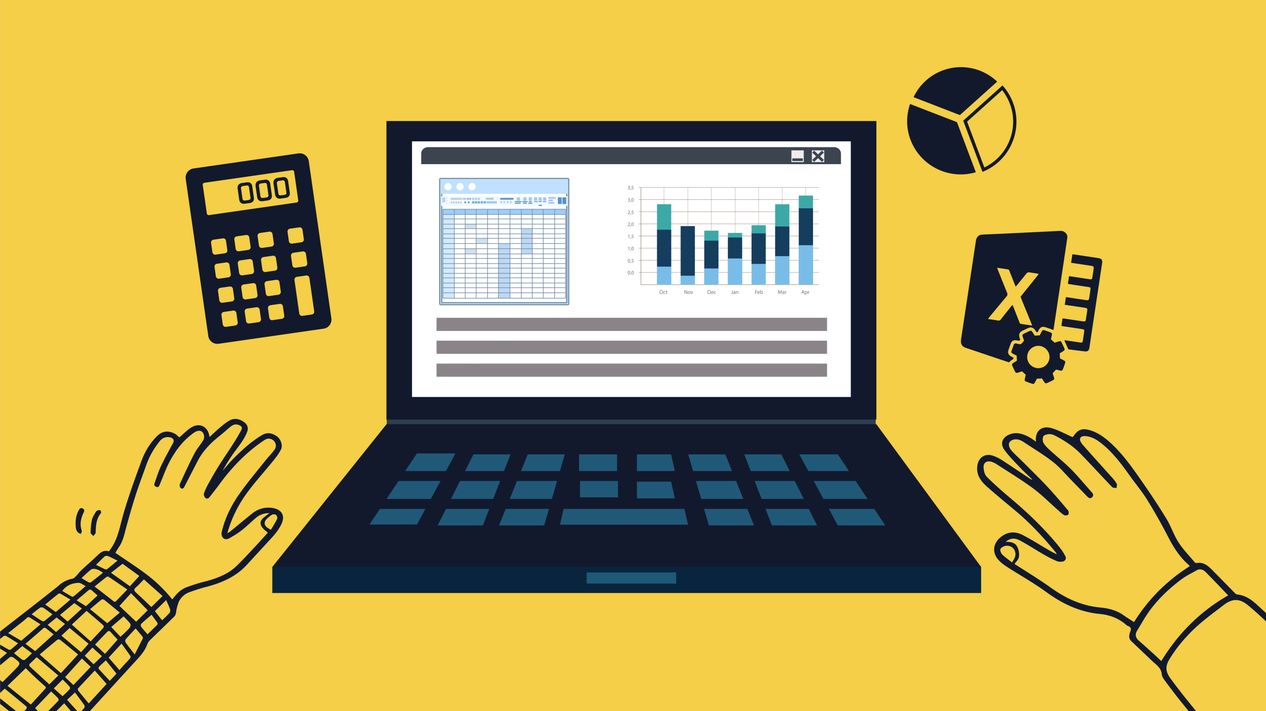 Excel on the Surface, Power Beneath